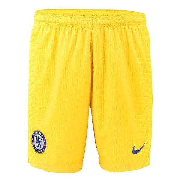 Pantalones Chelsea Replica Segunda Ropa 2018/19 Amarillo